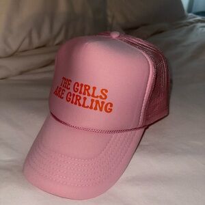 GIRLS HAT
